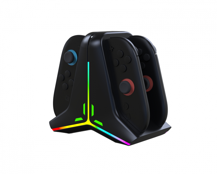 Snakebyte Quad-ladestation til Joy-Con Nintendo Switch 2