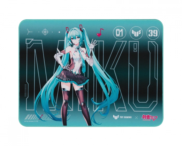 Asus TUF Gaming P1 Musemåtte – Hatsune Miku Edition