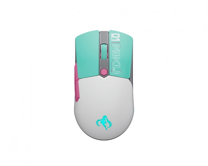 Asus TUF Gaming Mini Trådløs Mus – Hatsune Miku Edition