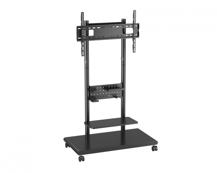 MaxMount TV-bænk med hylder 50