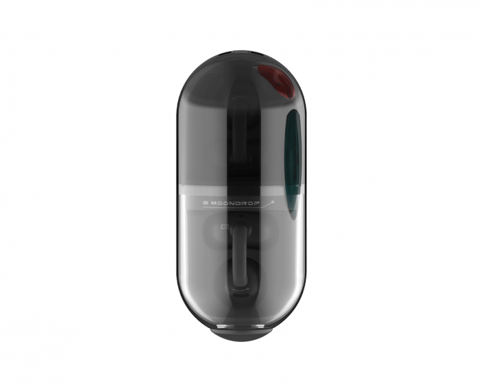 MoonDrop Pill Trådløse In-Ear Hovedtelefoner - Sort