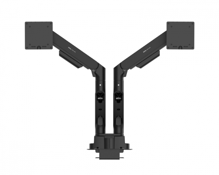 BenQ Dual Ergo Arm BDH01 - Sort Monitorarm