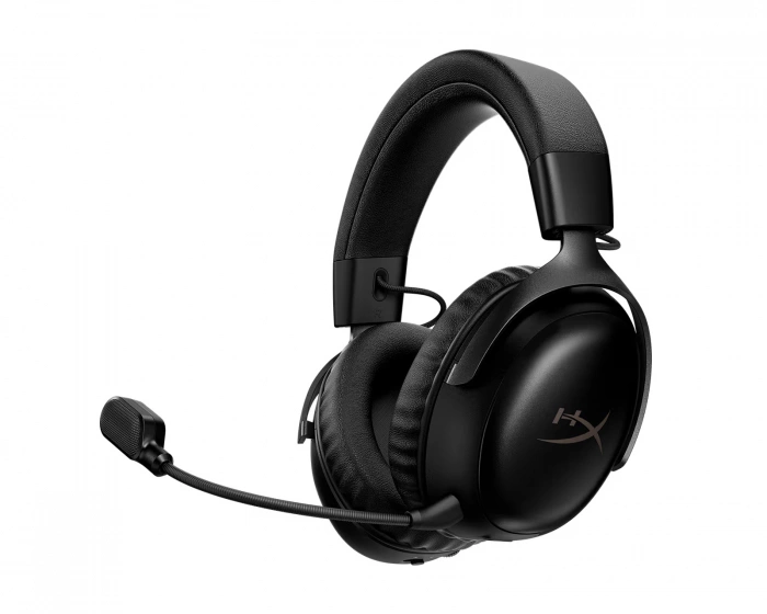 HyperX Cloud III S Trådløst Headset - Sort