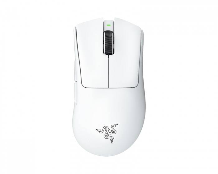 Razer DeathAdder V4 Pro Trådløs Gamingmus - Hvid