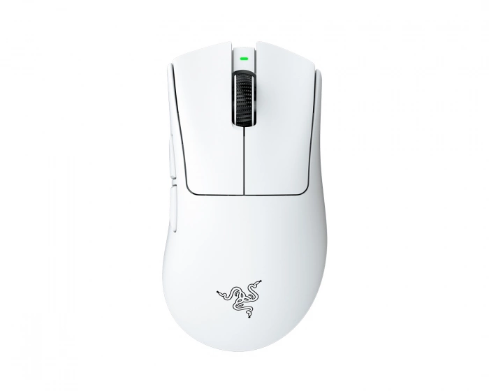 Razer DeathAdder V4 Pro Trådløs Gamingmus - Hvid