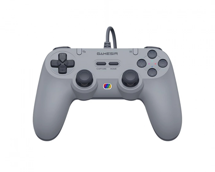 GameSir Tegenaria Lite Kablet Symmetrisk Controller - Retro Grå