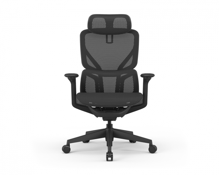 MaxMount Orbit Ergonomisk Kontorstol - Sort
