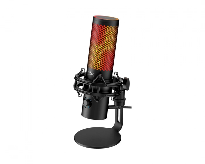 HyperX QuadCast 2 S RGB Mikrofon - Sort