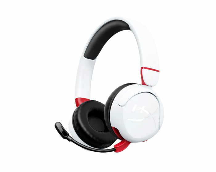 HyperX Cloud Mini Trådløst Gaming Headset - Hvid