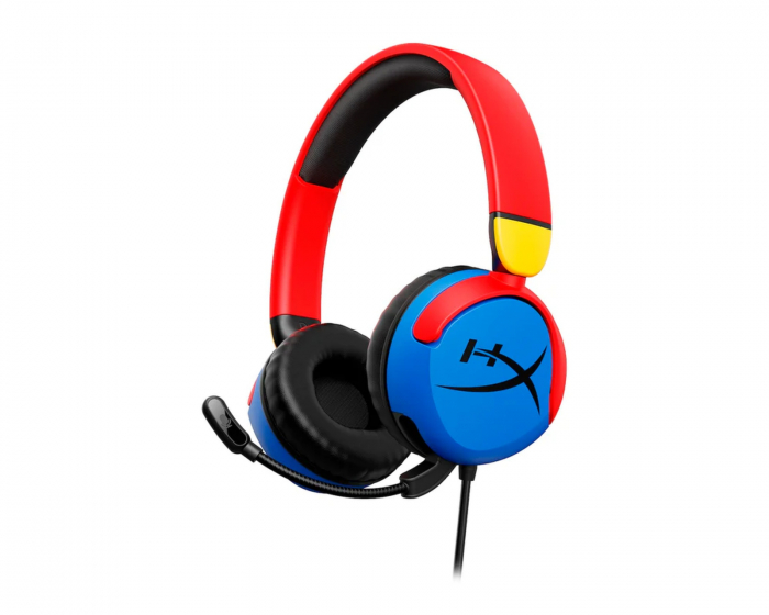 HyperX Cloud Mini Kablet Gaming Headset - Flerfarvet