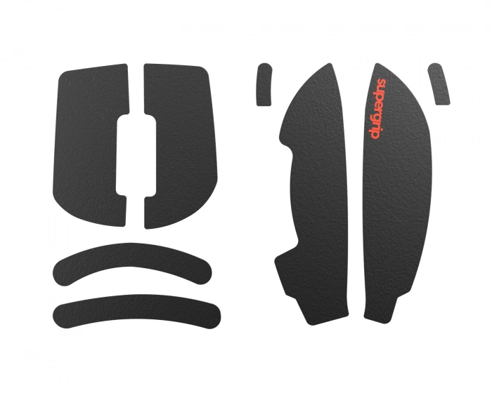 Pulsar Supergrip Grip tape til ZywOo The Chosen Mouse Mini