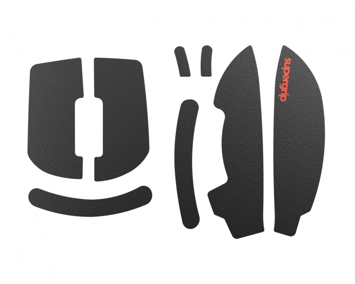 Pulsar Supergrip Grip tape til ZywOo The Chosen Mouse Medium