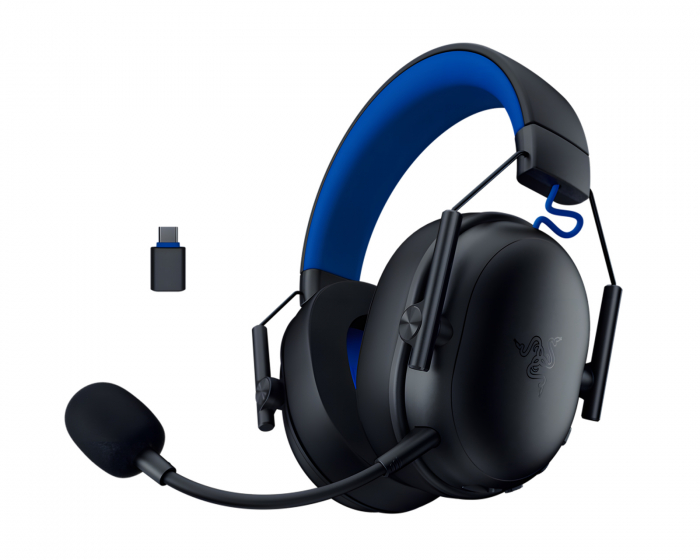 Razer Blackshark V3 X Hyperspeed Gaming-Headset til Playstation - Sort