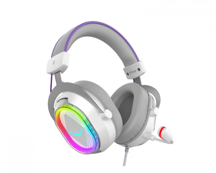 Fifine H13 Gaming Headset - Hvid