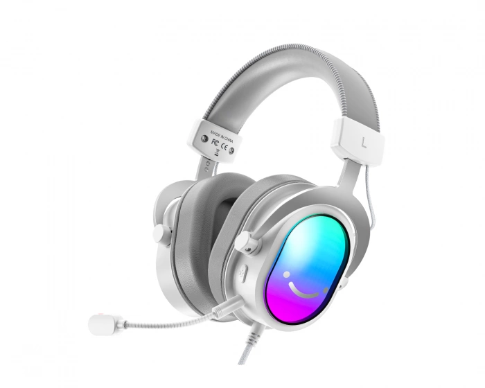 Fifine H16 Gaming Headset - Hvid