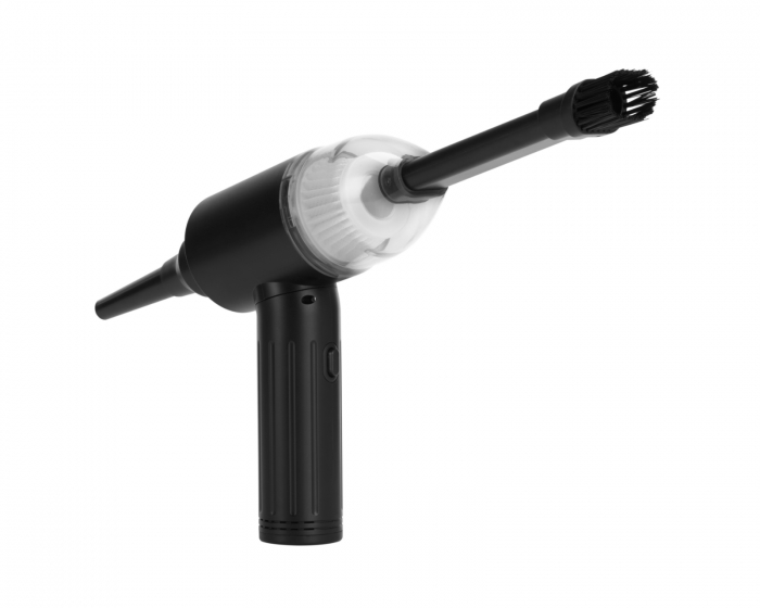 MaxGaming AirBlow Pro 2-in-1 – Støvsuger & Trykluft - Sort