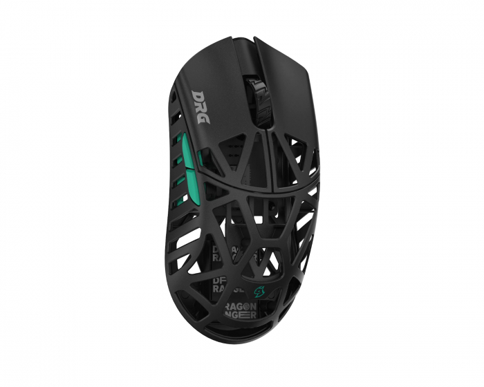 WLMouse x DRG Beast X Mini Pro Gaming Mus - Side Slits - Sort