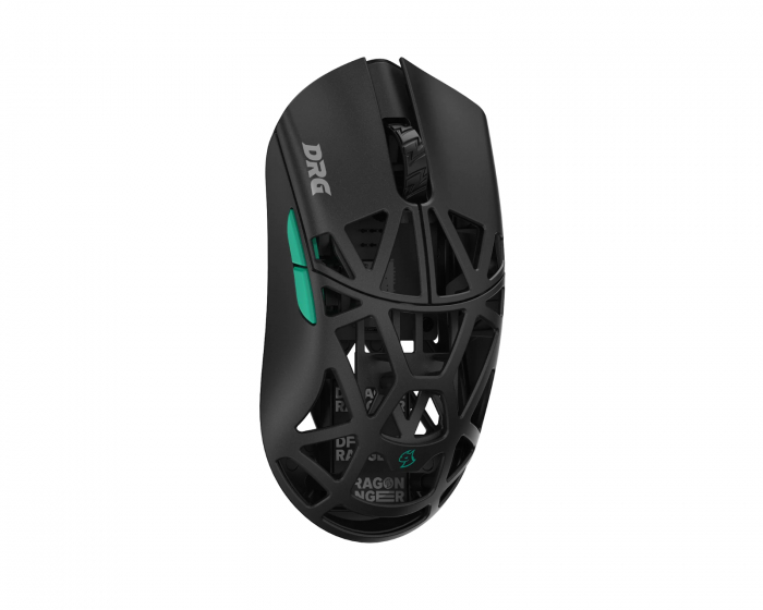 WLMouse x DRG Beast X Mini Pro Gaming Mus - Solid Slits - Sort