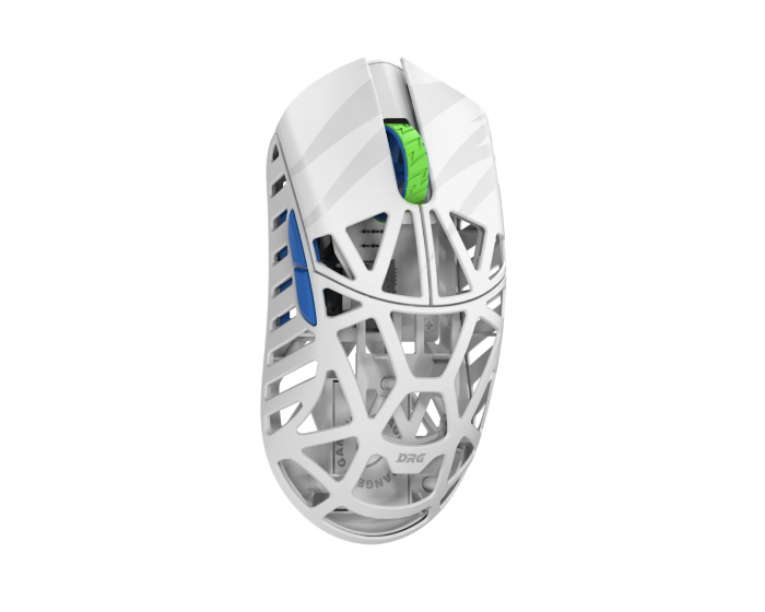 WLMouse x DRG Beast X Mini Pro Gaming Mus - Side Slits - Hvid