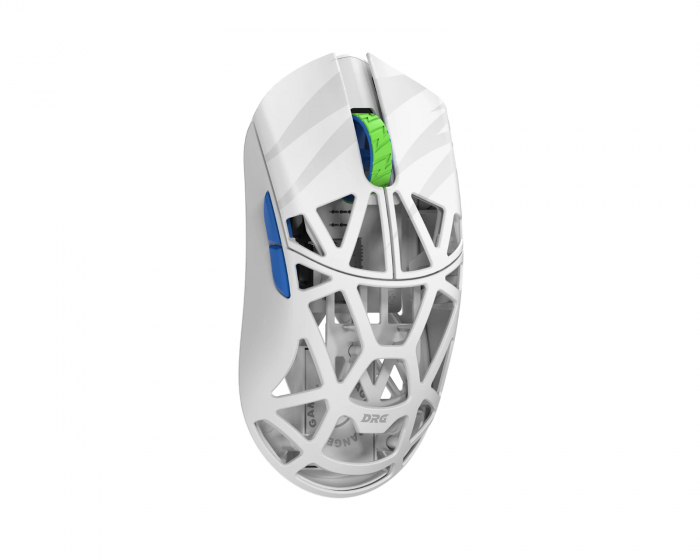 WLMouse x DRG Beast X Mini Pro Gaming Mus - Solid Slits - Hvid