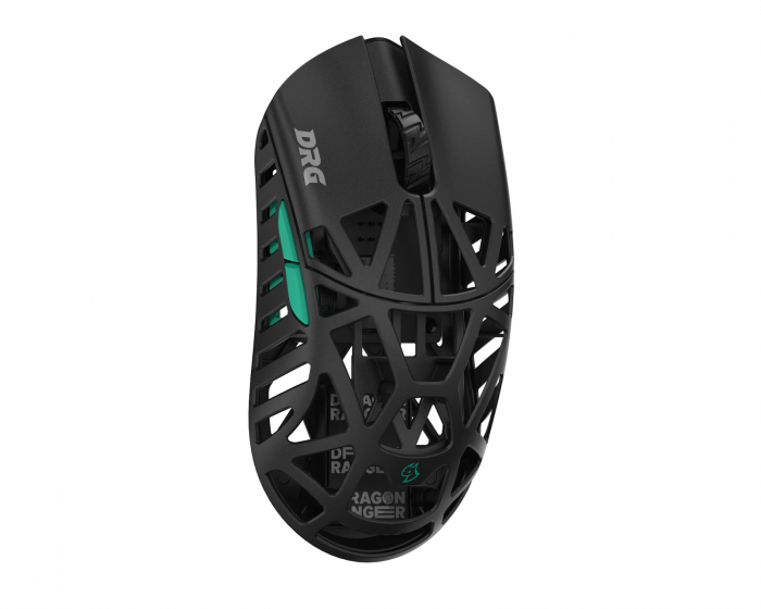 WLMouse x DRG Beast X Max Gaming Mus - Side Slits - Sort