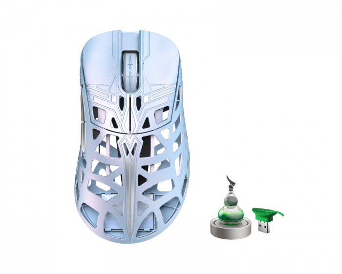 WLMouse x The Swords Magnesium Trådløs Gamingmus [TTC] - Ice Blue