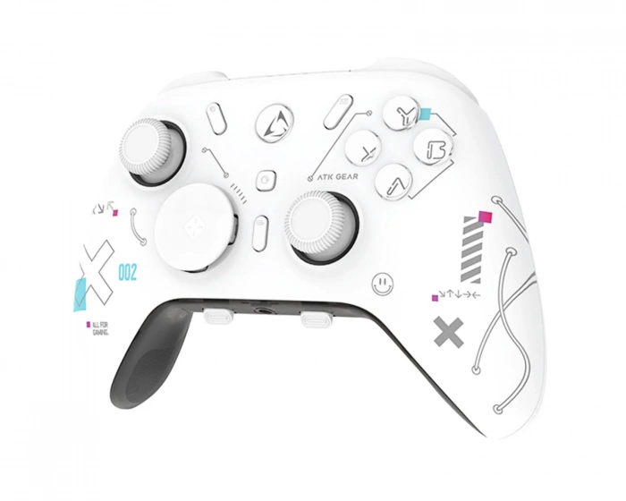 ATK AXE PRO Trådløs Gamingkontroller - Hvid