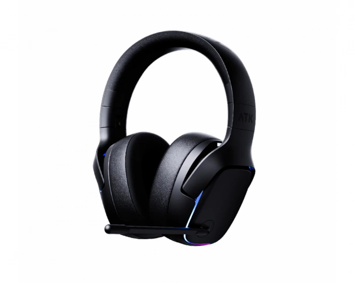 ATK M1 Trådløst Gamingheadset - Sort