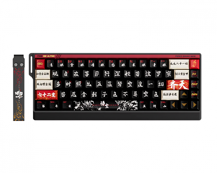 FGG FIRE68 Ultra Magnetic HE ANSI Tastatur [Gateron Jade Pro] - Myth