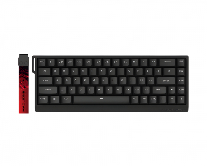 FGG MAD68 HE RGB ANSI Tastatur [Magnetic Amber Pro] - Sort