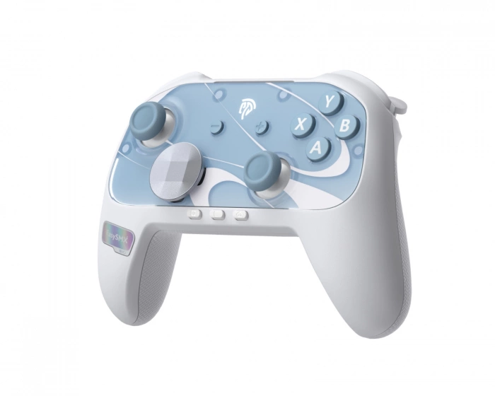 EasySMX S10 Trådløs Controller til Nintendo Switch 2 - Hvid