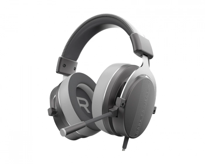 Dark Project VEXO Gaming Headset - Grå
