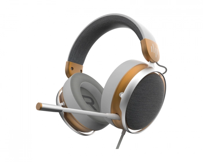 Dark Project SONO Gaming Headset - Hvid
