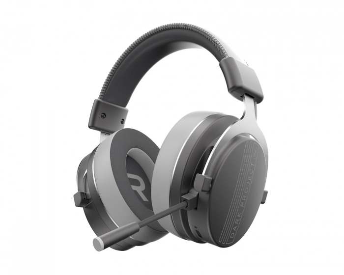 Dark Project VEXO Trådløst Gaming Headset - Grå
