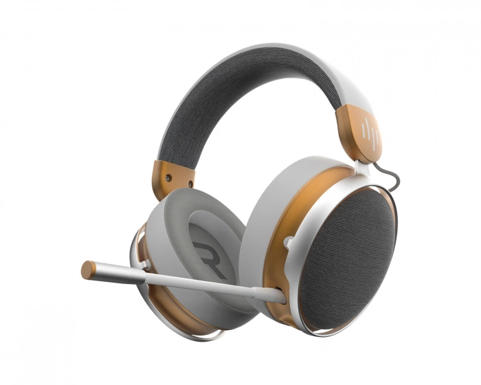 Dark Project SONO Trådløst Gaming Headset - Hvid