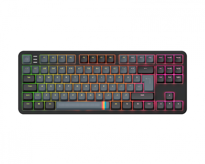 Dark Project ALU87 Gaming Tastatur - Midnight [g3ms Zircon]