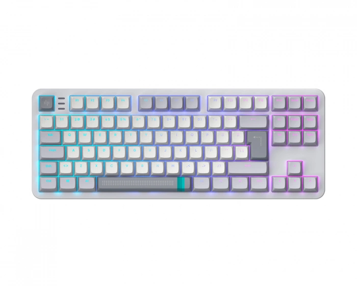 Dark Project ALU87 Gaming Tastatur - Daylight [g3ms Zircon]