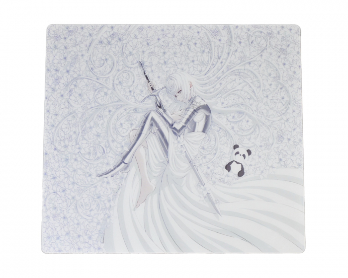 Uncle Panda PLUCK Glas Musemåtte - Limited Edition