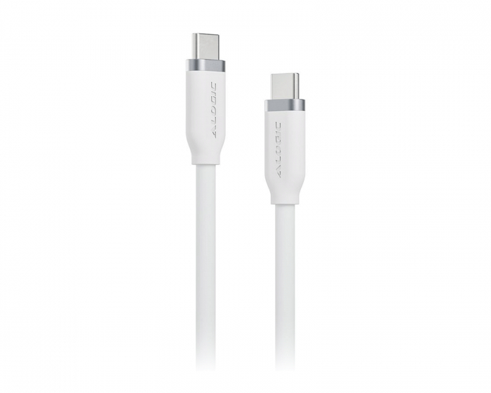 Alogic Elements 240W USB-C Laddkabel - 1m - Hvid