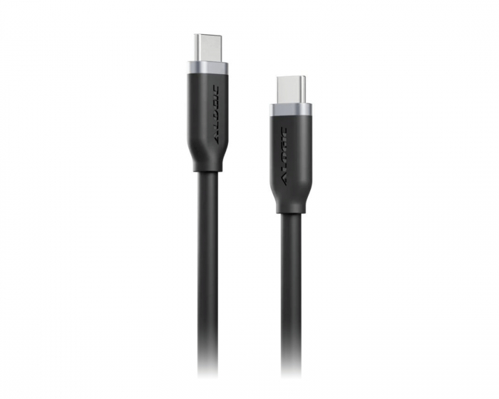 Alogic Elements 240W USB-C Laddkabel - 1m - Sort