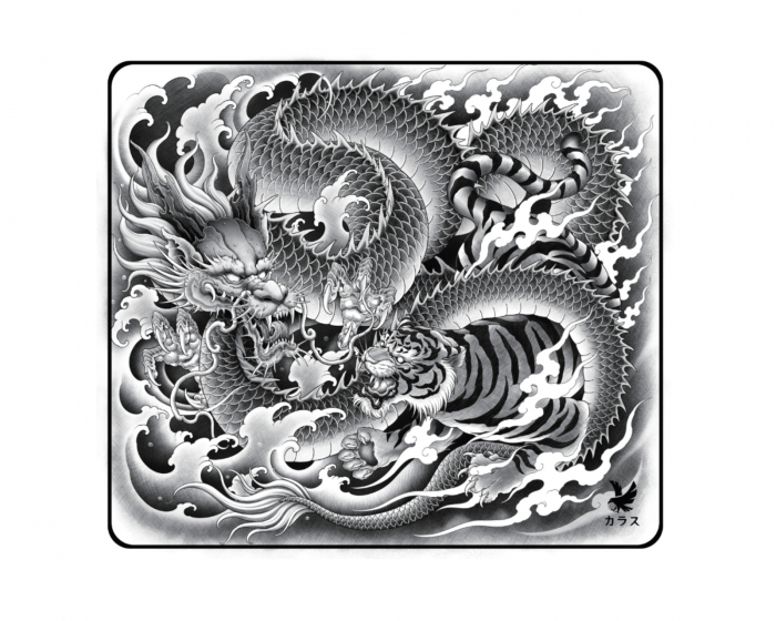 Raven Mousepads Yugen Gaming Musemåtte