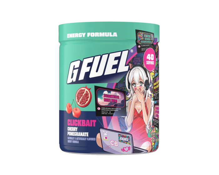 G FUEL Clickbait Reanimated - 40 Servings