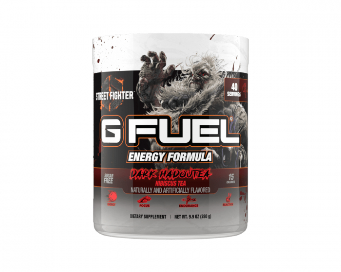 G FUEL Dark Hadoutea - 40 Servings