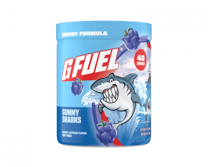G FUEL Gummy Sharks - 40 Servings