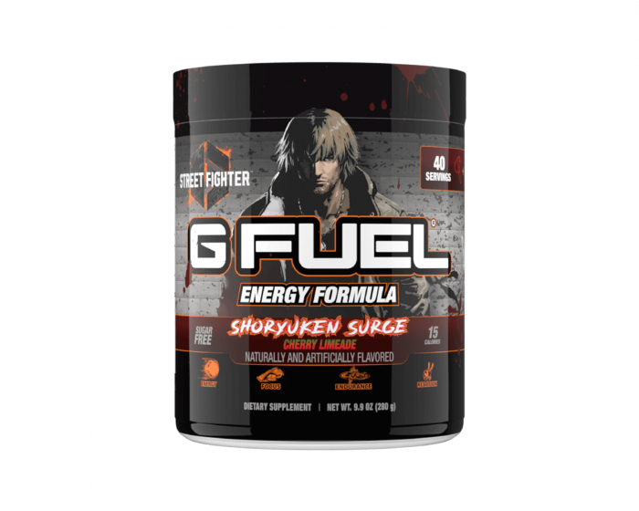 G FUEL Shoryuken Surge - 40 Servings