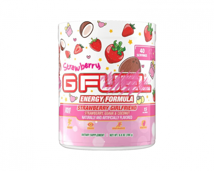 G FUEL Strawberry Girlfriend - 40 Servings