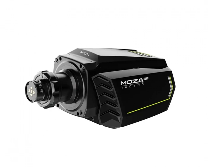 Moza Racing R16 V2 Direct Drive Wheelbase - Sort Servomotor Ratbas