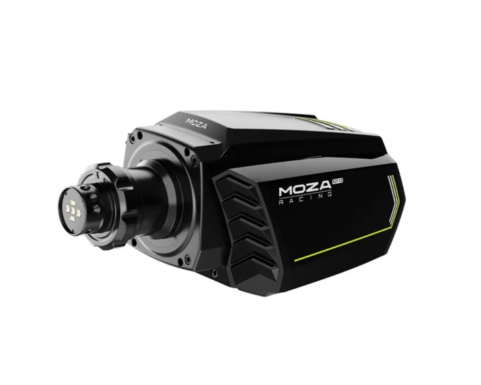 Moza Racing R21 V2 Direct Drive Wheelbase - Sort Servomotor Ratbas