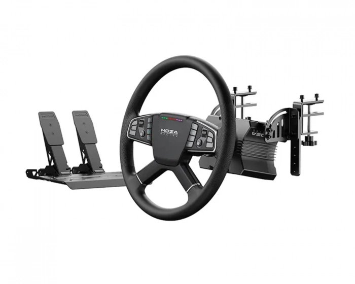 Moza Racing Truck Bundle (R5 + TSW)