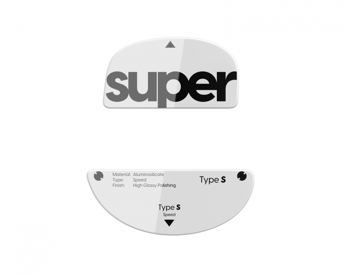 Superglide (Type-S) Skates til ZywOo The Chosen Mouse